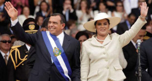 Capturan a exprimera dama de Honduras, Rosa Elena de Lobo