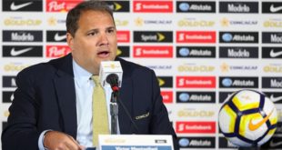 Montagliani: Expansión de Copa Oro de CONCACAF busca el crecimiento