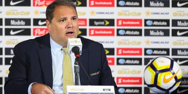 Montagliani: Expansión de Copa Oro de CONCACAF busca el crecimiento
