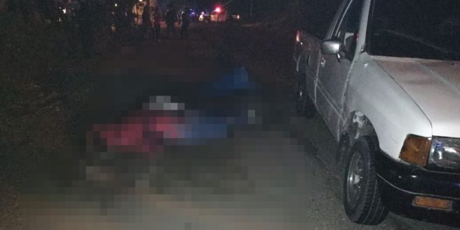 Masacre: Asesinan a cuatro personas en Cofradía, Cortés