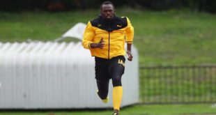 El jamaicano Usain Bolt, firmó con un equipo de fútbol