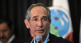 Detienen a Álvaro Colom, expresidente de Guatemala