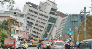 Decenas de desaparecidos tras terremoto en Taiwán