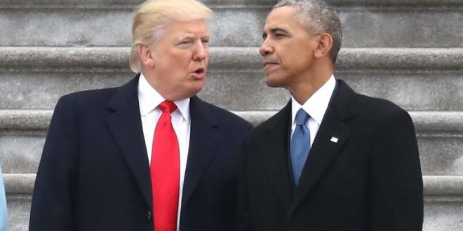 Trump insta a investigar a Obama por injerencia rusa