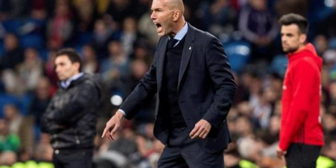 Zidane tiene contrato con el Real Madrid hasta 2020