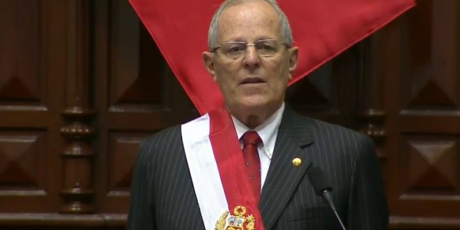 Perú: Pedro Pablo Kuczynski renuncia a la presidencia