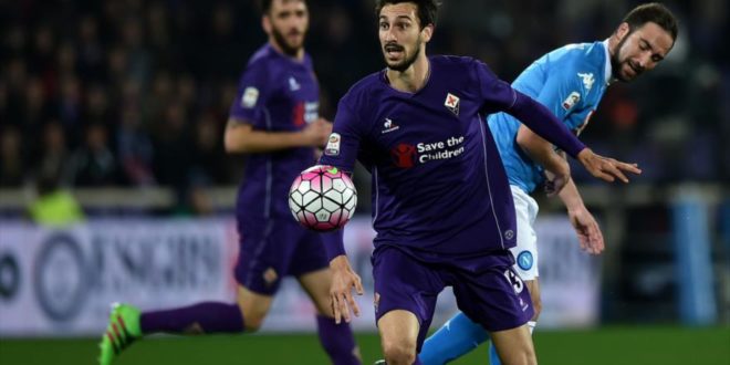 Muere el capitán de la Fiorentina Davide Astori