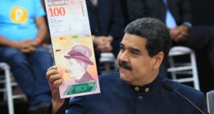 Desconfianza en Venezuela ante los nuevos bolívares de Maduro