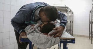 Gaza: 17 palestinos muertos por fuerzas israelíes