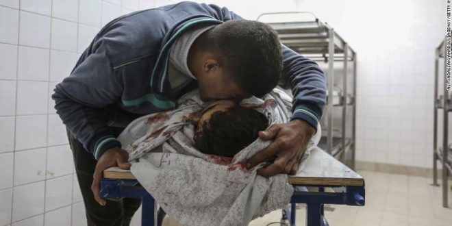Gaza: 17 palestinos muertos por fuerzas israelíes
