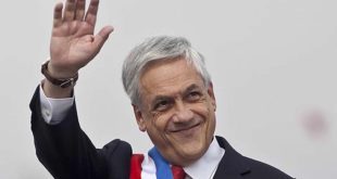 Presidente Hernández Chile toma de posesión de Sebastián Piñera