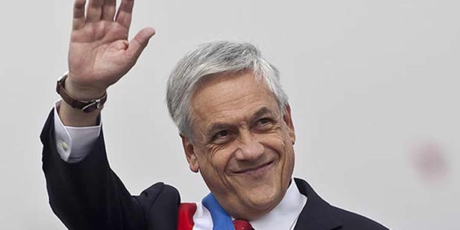 Presidente Hernández Chile toma de posesión de Sebastián Piñera