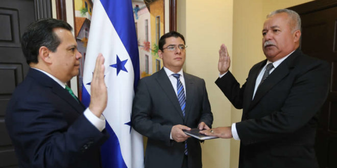 Andrés Felipe Díaz, nuevo comisionado presidente de Interventora de UNA