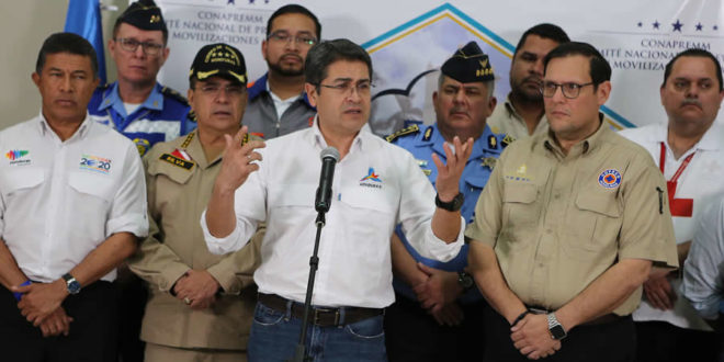 Presidente Hernández pide evitar problemas en vacaciones