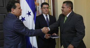 Juan Carlos Molina, nuevo gobernador de Yoro