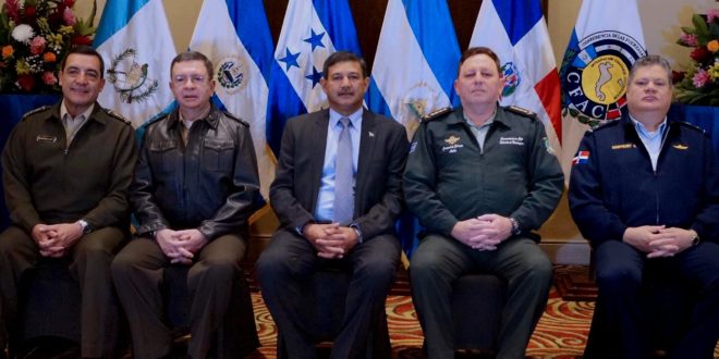 Fuerzas Armadas Centroamericanas se enfocan en DDHH