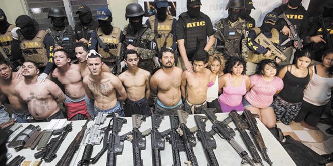 San Pedro Sula y Tegucigalpa 25 ciudades más violentas