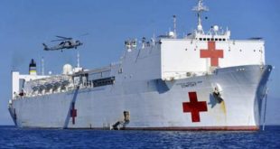 Fuerza de Tarea Conjunta-Bravo Apoya Visita del Buque Hospital USNS Comfort a Honduras