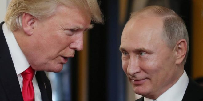EEUU anuncia sanciones contra Rusia por injerencias en elecciones