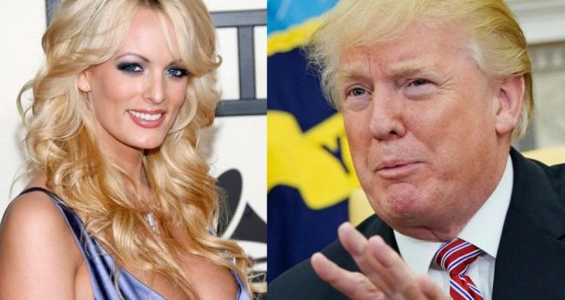 Actriz porno dice amenazaron callar sobre aventura con Trump