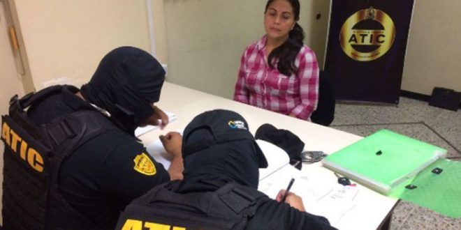 Detienen a Ilsa Aguirre, madre de expalillona condenada