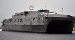 Buque USNS Spearhead “Promesa Continua 2018” 11 de marzo a Honduras