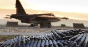 Accidente de avión ruso deja 32 muertos en Siria