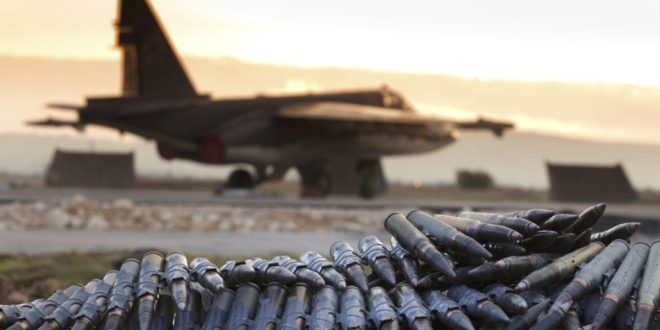 Accidente de avión ruso deja 32 muertos en Siria
