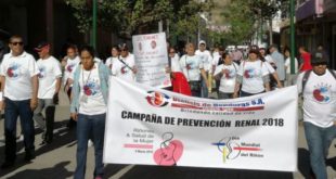 Salud realiza la campaña “Riñones y Salud de la Mujer”