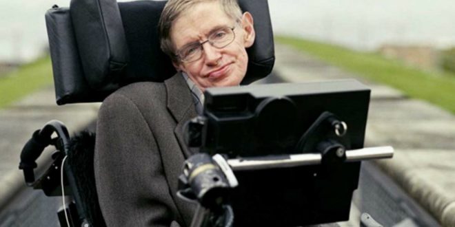 Hawking muere: 'Una estrella se apagó en el cosmos'