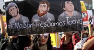 ¿Quiénes eran los 3 estudiantes asesinados disueltos ácido en México?