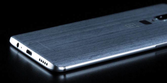 El OnePlus 6 se filtra y muestra su trasera de ‘madera’