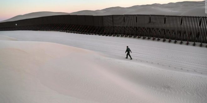 Trump enviará tropas de la Guardia Nacional a la frontera con México