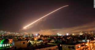 EEUU, Gran Bretaña y Francia lanzan ataque contra Siria