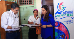 Hondureños mejoran su salud con Farmacias Comunitarias