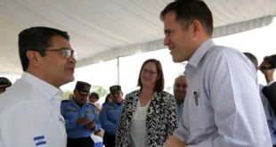 Richard Glenn: “Honduras ha cambiado futuro brillante seguridad”