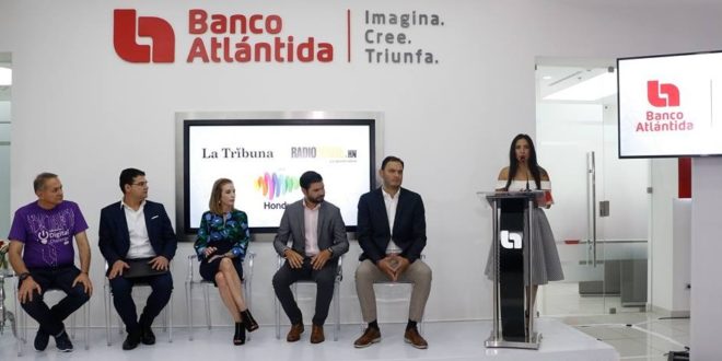 Banco Atlántida y Claro presentan cuarta edición Think Digital Today