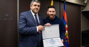 Leo Messi, nuevo Embajador de Turismo
