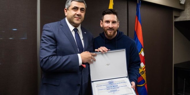 Leo Messi, nuevo Embajador de Turismo