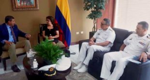 Honduras y Colombia buscan neutralizar amenazas transnacionales