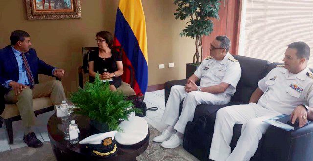 Honduras y Colombia buscan neutralizar amenazas transnacionales