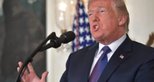 Trump dice tener el “derecho absoluto” de indultarse