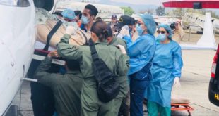Alden Rivera: Bomberos hondureños ya están en México