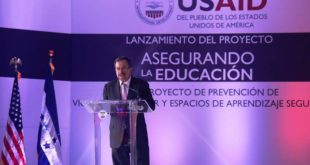 Gobierno y USAID lanzan programa Asegurando la Educación