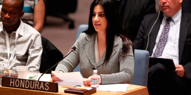 Honduras presenta ante la ONU sus prioridades asamblea general