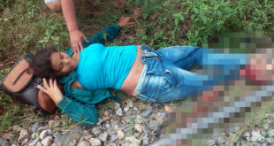 Hondureña pierde una pierna al caer de “La Bestia” en México