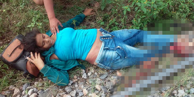Hondureña pierde una pierna al caer de “La Bestia” en México