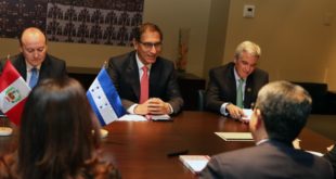 Honduras pide Perú apoyo Asociado de Alianza del Pacífico