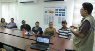 Alcaldía sampedrana capacita miembros de comités de emergencia local
