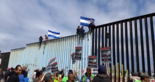 Hondureños de la caravana migrante pedirán asilo a EEUU